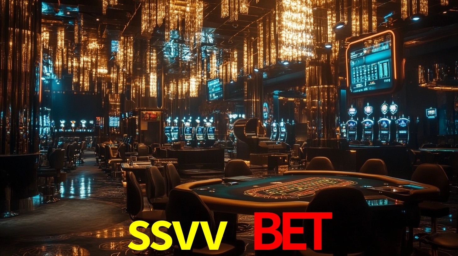 ssvv bet: Seu Cassino Premiado com Pagamentos Rápidos