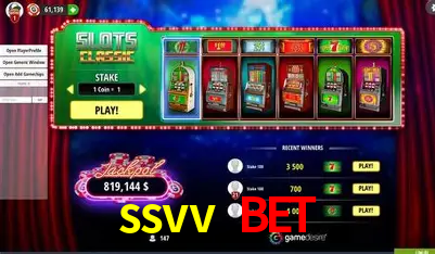 Descubra o Mundo do Cassino Online com ssvv bet
